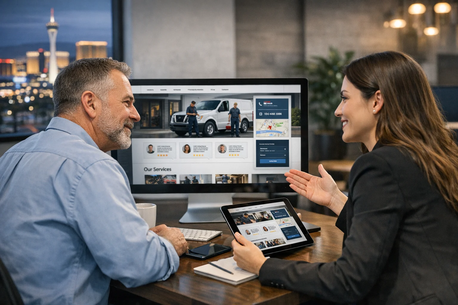 Web Design Elements That Build Trust for Service Businesses