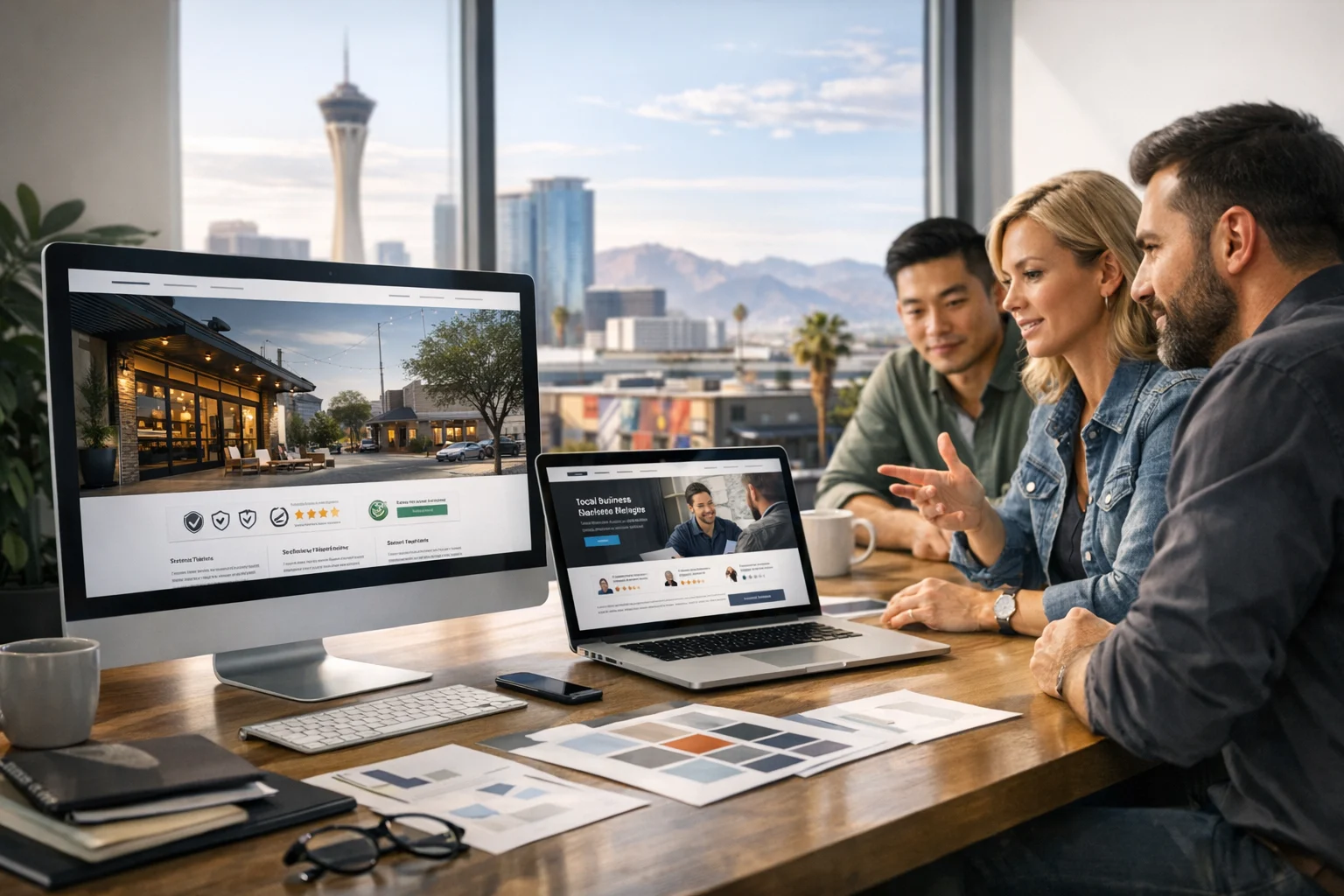 Web Design Las Vegas Trends That Build Trust Fast