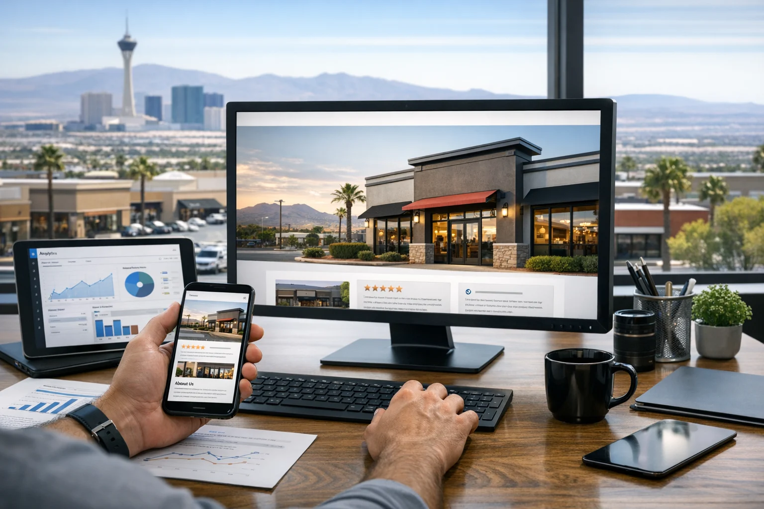 Web Design Las Vegas Trends That Make Businesses Look Trusted