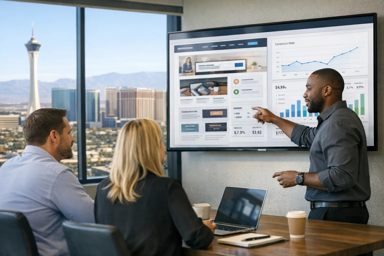 Website Design Mistakes Hurting Las Vegas Conversions