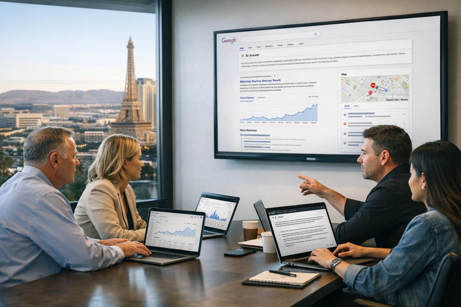 What Answer Engine Optimization Means for Business Websites