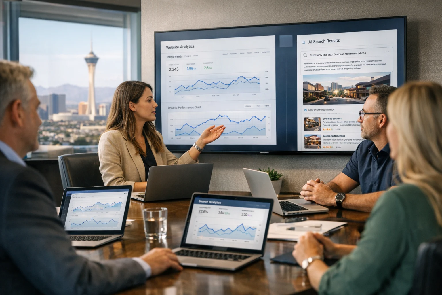 What Businesses Should Know About AI Overviews and Traffic