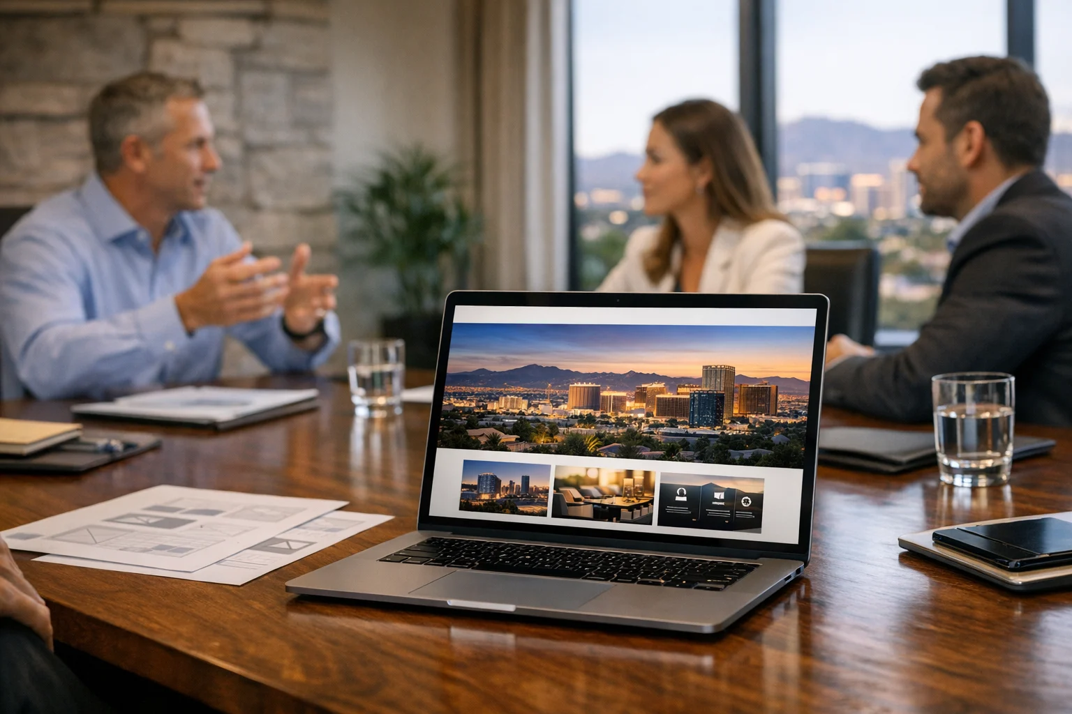 What Makes a Las Vegas Website Look Premium and Convert