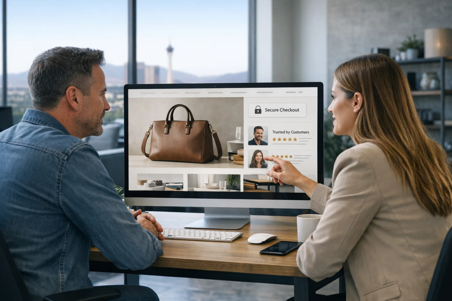 What Makes a Premium Looking Website Feel Trustworthy