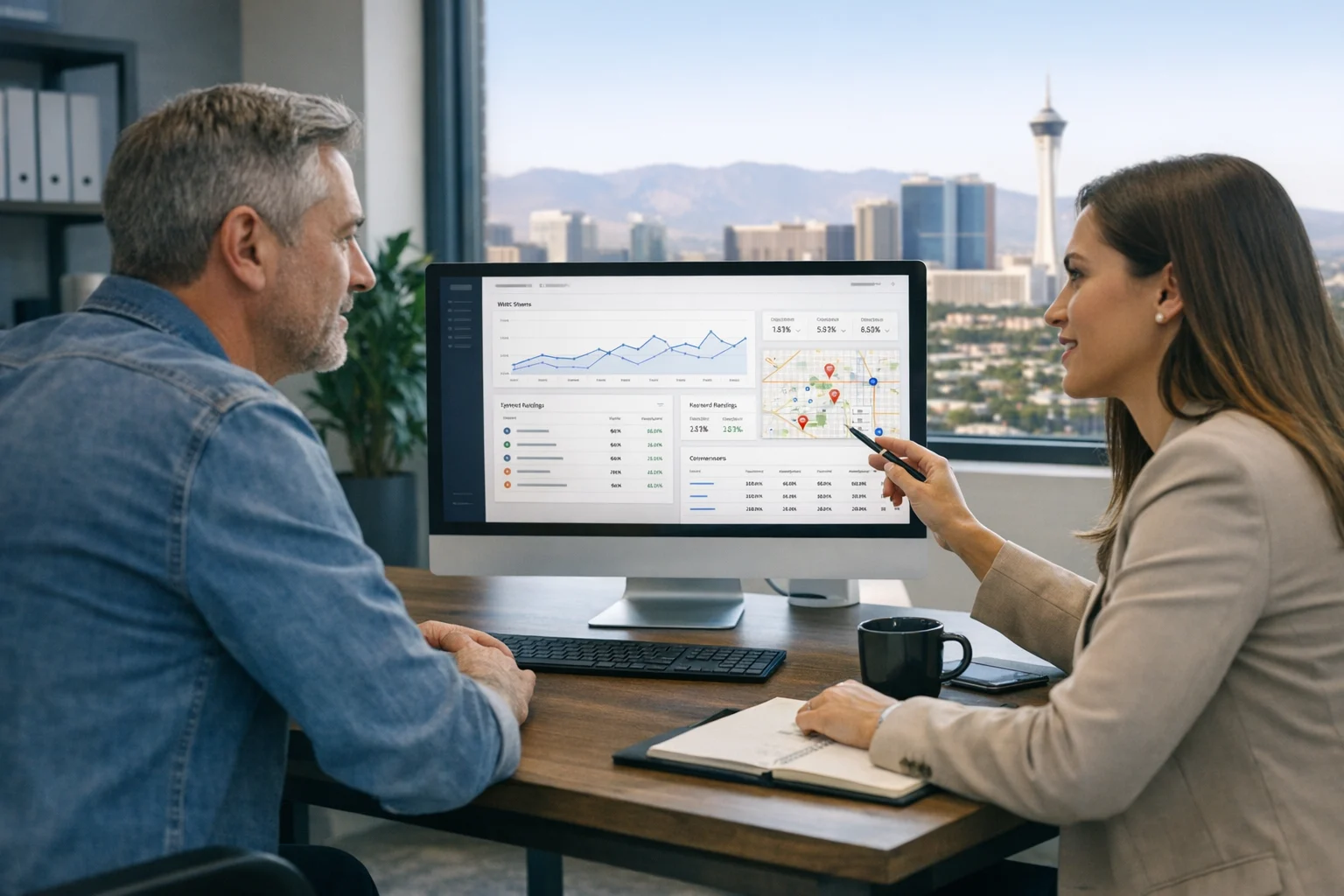 Strong SEO Foundations for Las Vegas Small Businesses