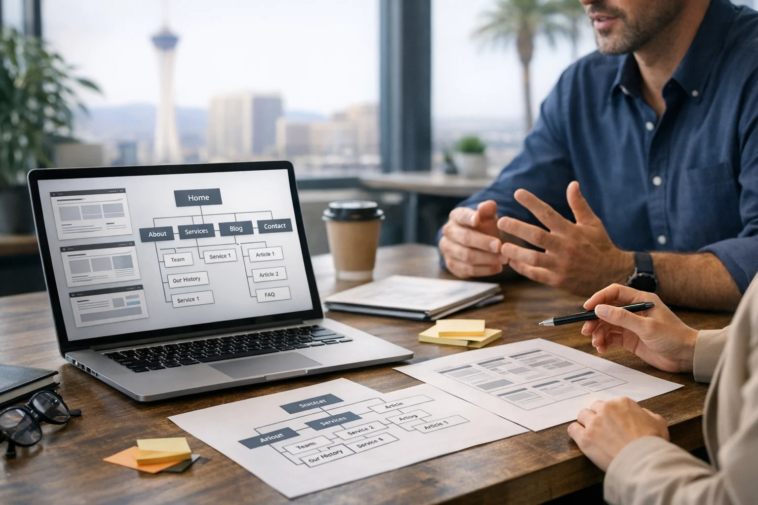 Why Clean Website Structure Drives Long Term Organic Growth