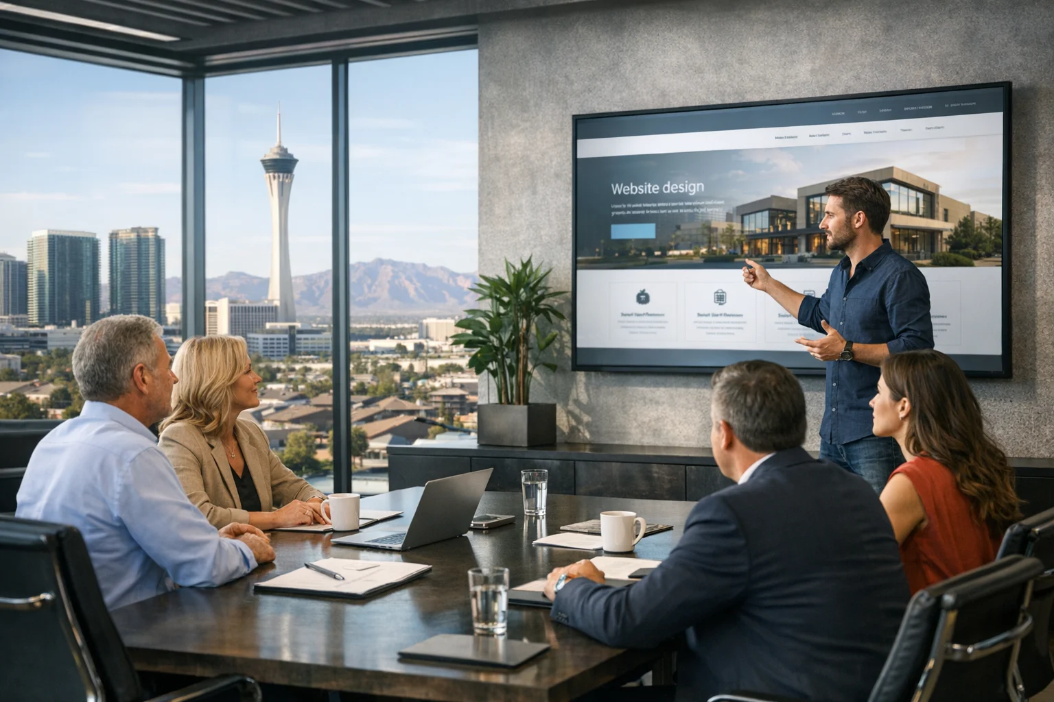 Why Custom Web Design in Las Vegas Beats Cheap Templates