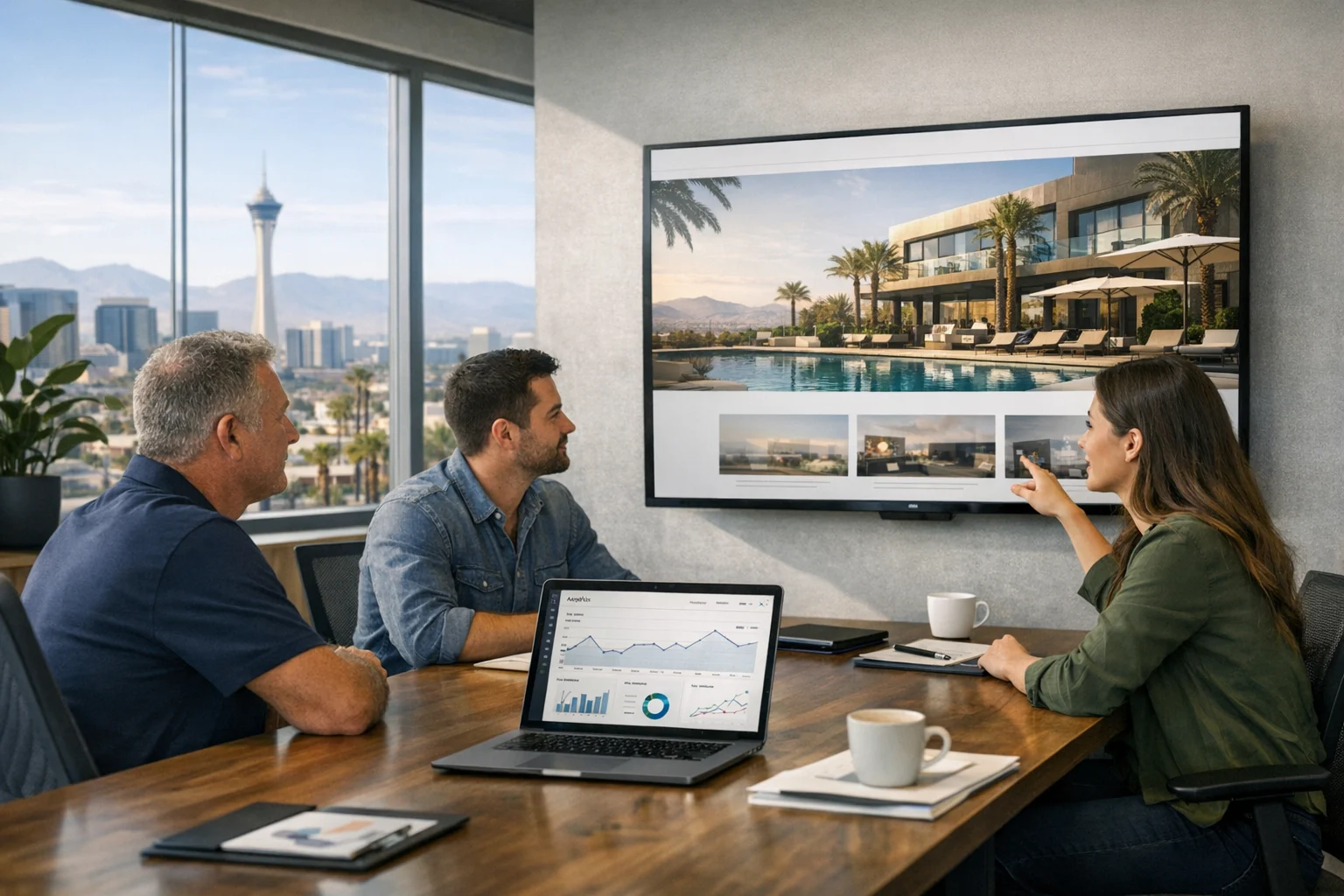 Why Custom Web Design in Las Vegas Beats Cheap Templates