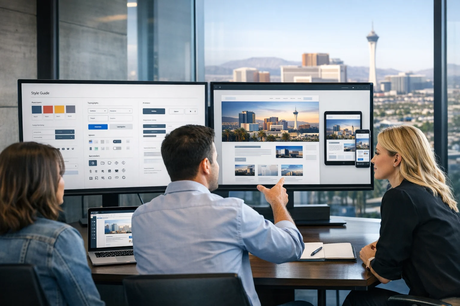 Why Design Systems Matter for Scaling Business Websites