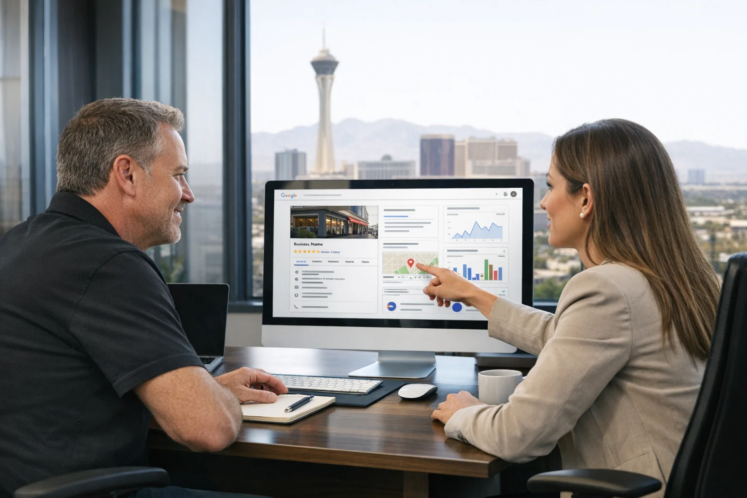 Why Las Vegas Businesses Need a Better Google Business Profile