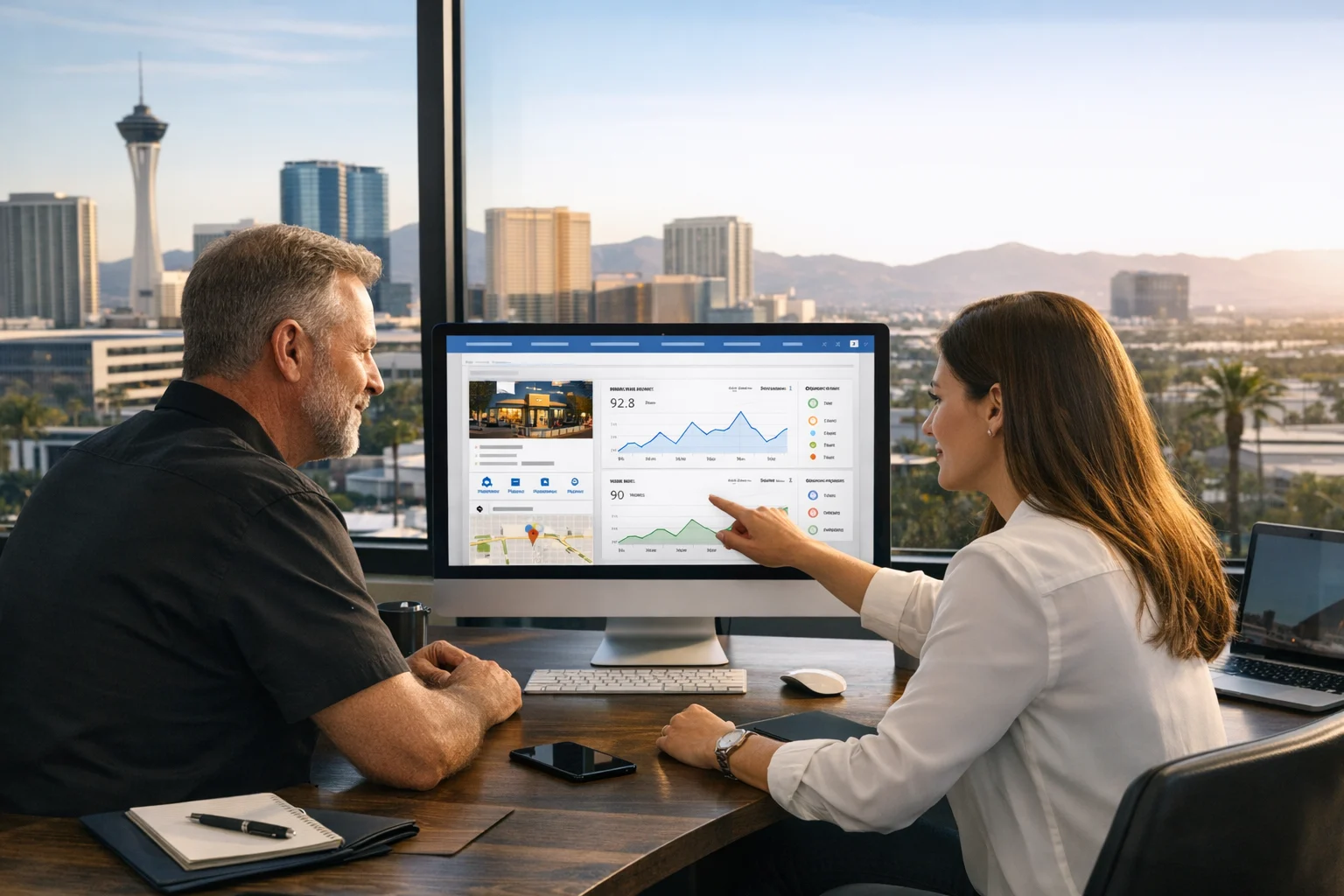 Why Google Business Profile Matters for Las Vegas SEO