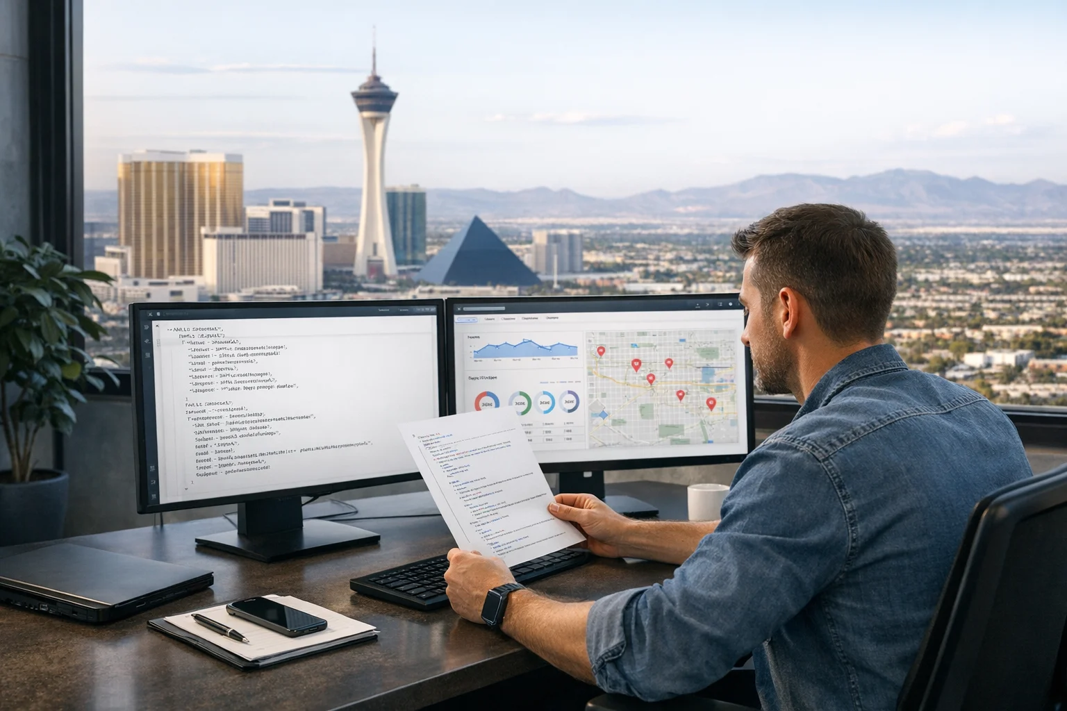 Why JSON LD Schema Matters for Las Vegas Local SEO