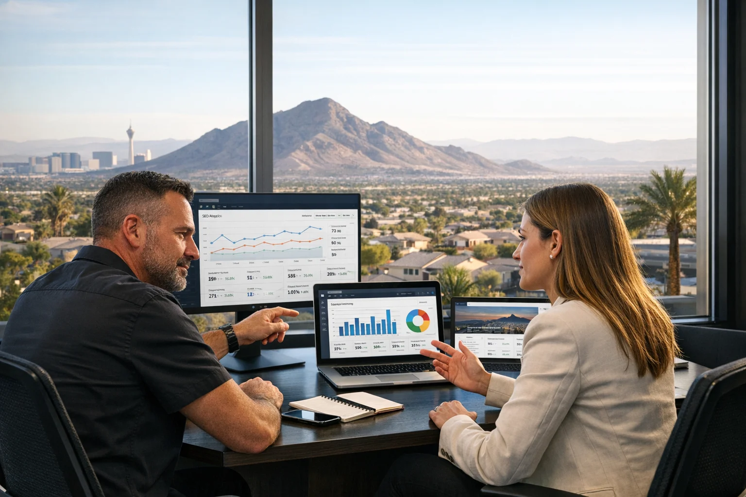 Why Las Vegas Businesses Should Combine SEO and PPC