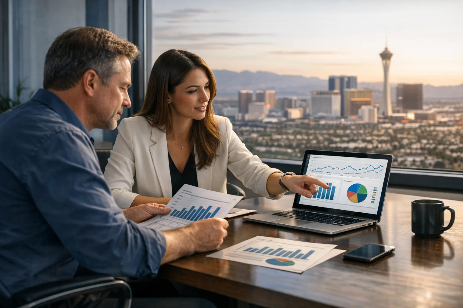 Why Las Vegas Businesses Should Combine SEO and PPC