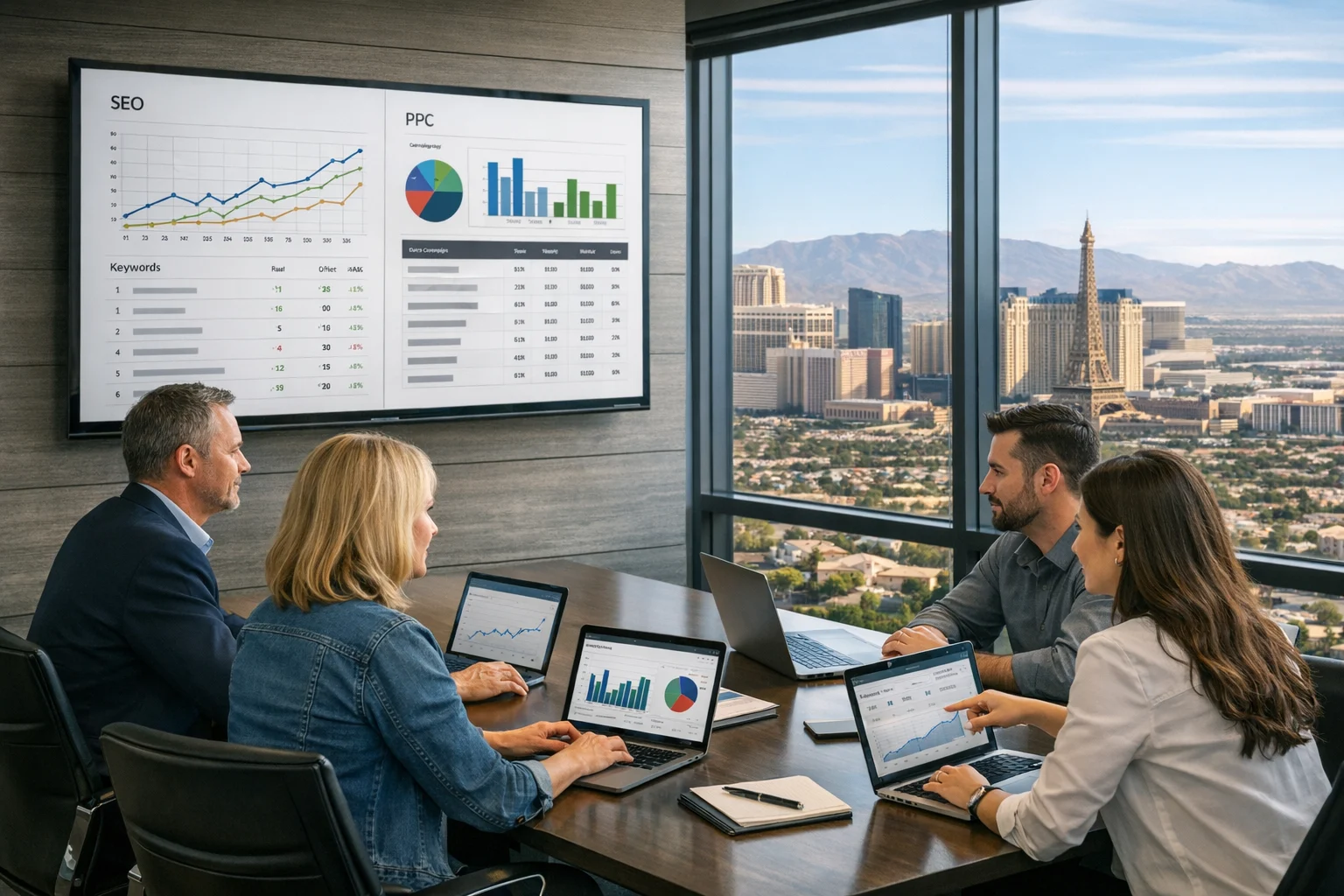 Why Las Vegas Businesses Should Use SEO and PPC Together