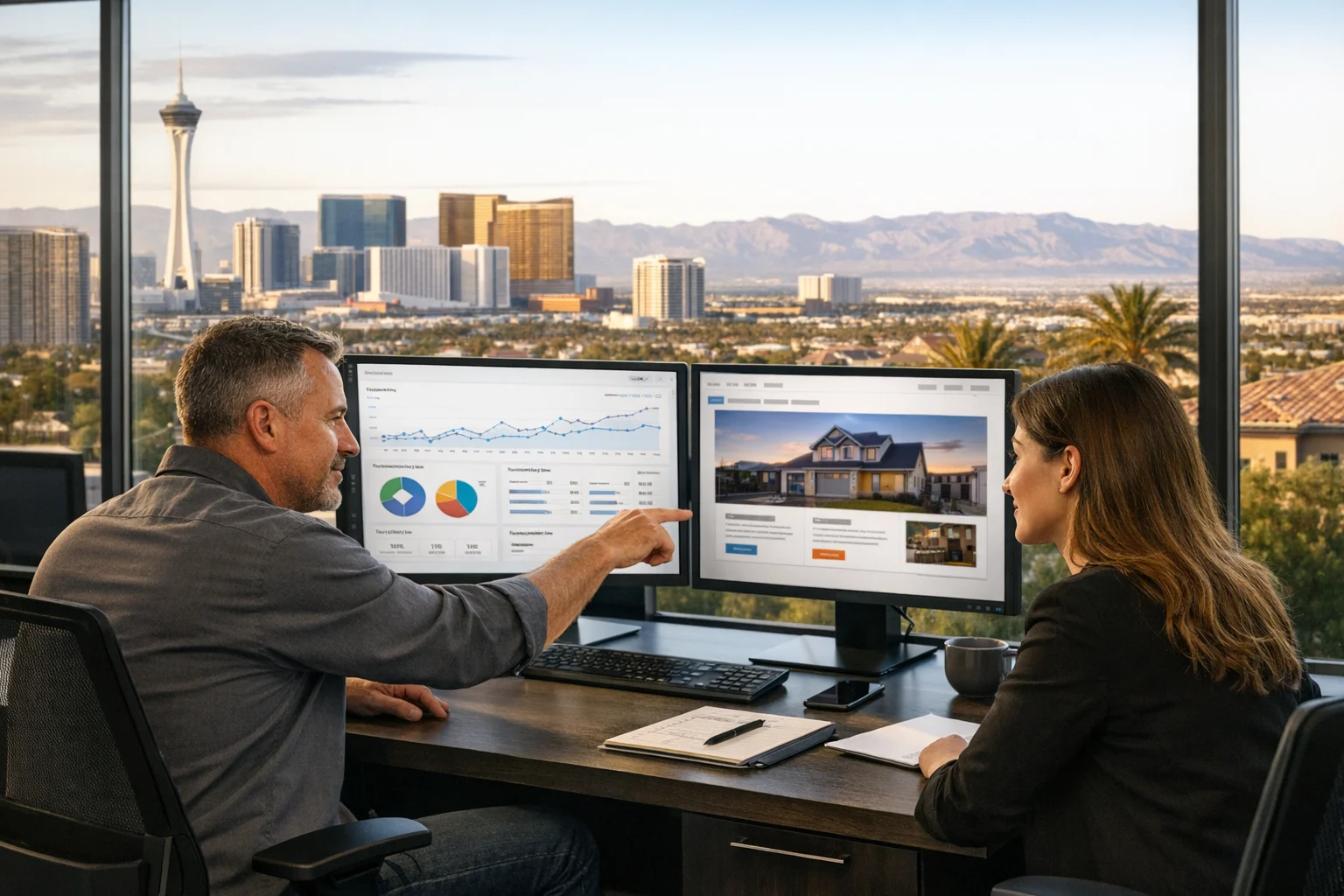 Why Las Vegas Service Businesses Need Better Landing Pages
