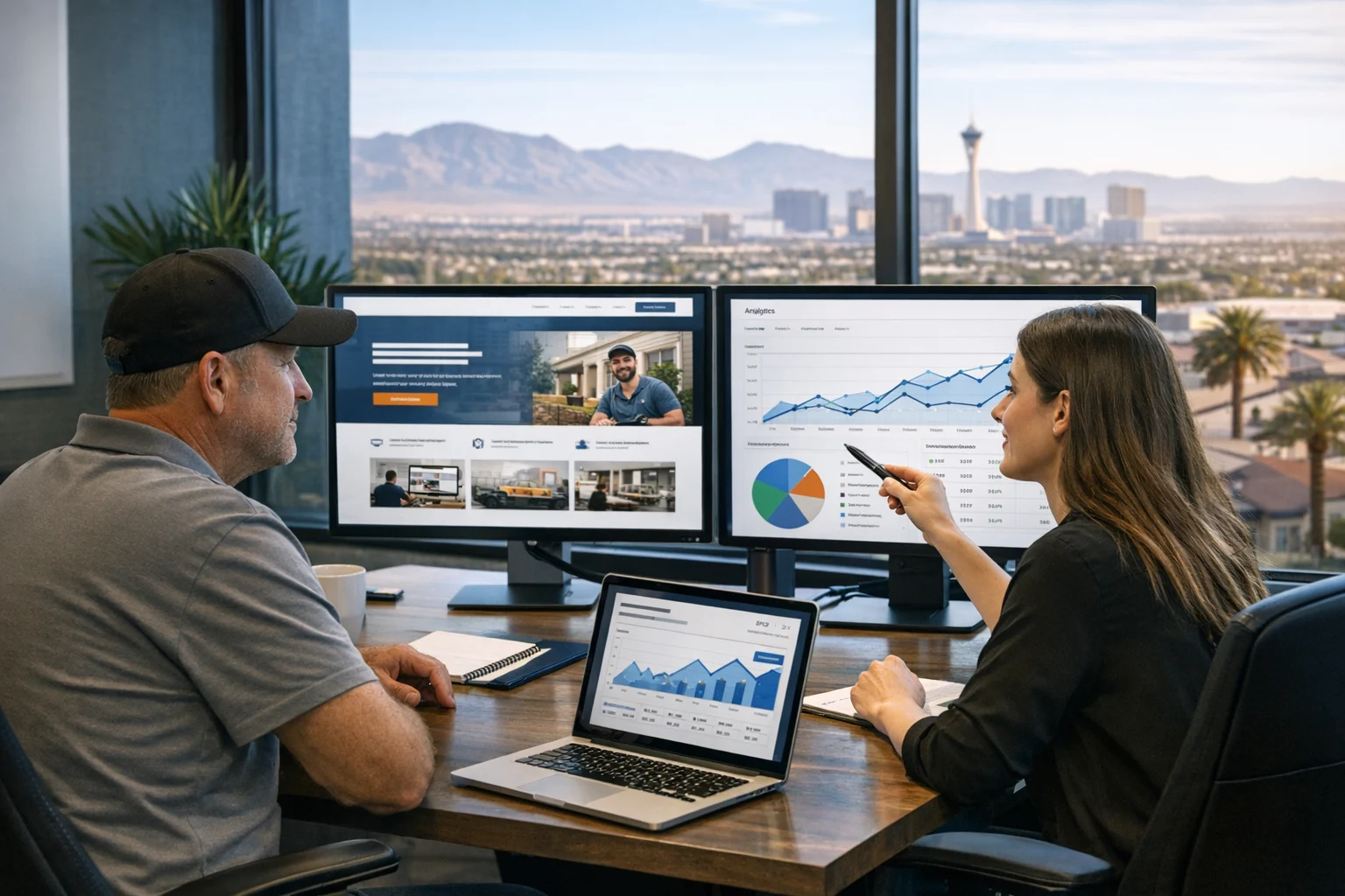 Why Las Vegas Service Businesses Need Better Landing Pages