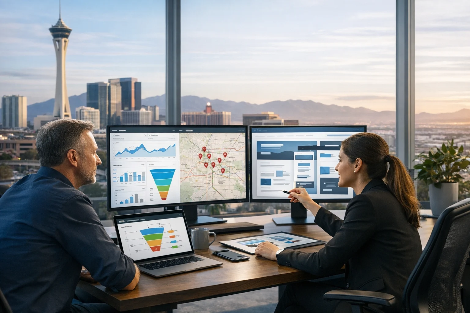 Why Las Vegas Web Design Must Focus on SEO and Conversions