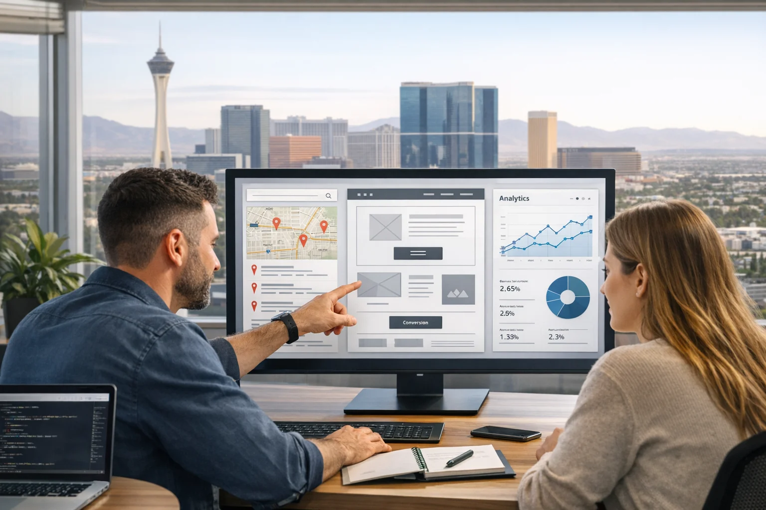 Why Las Vegas Web Design Must Prioritize SEO and Conversions