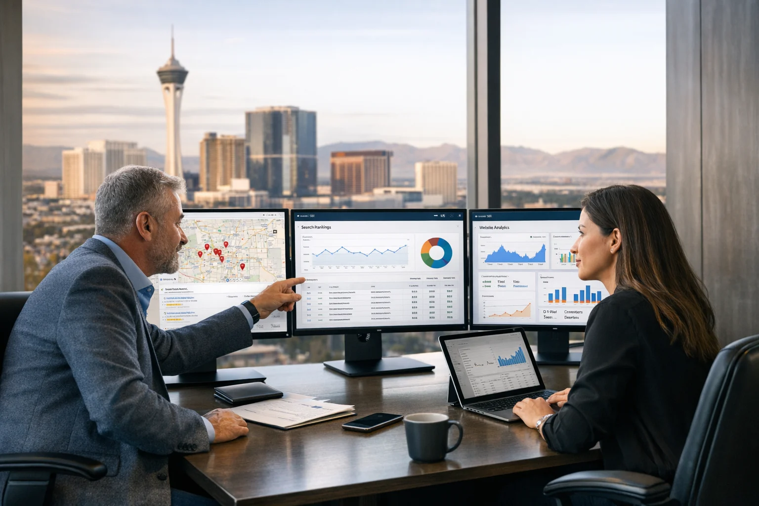 Why Local SEO Matters for Competitive Las Vegas Businesses