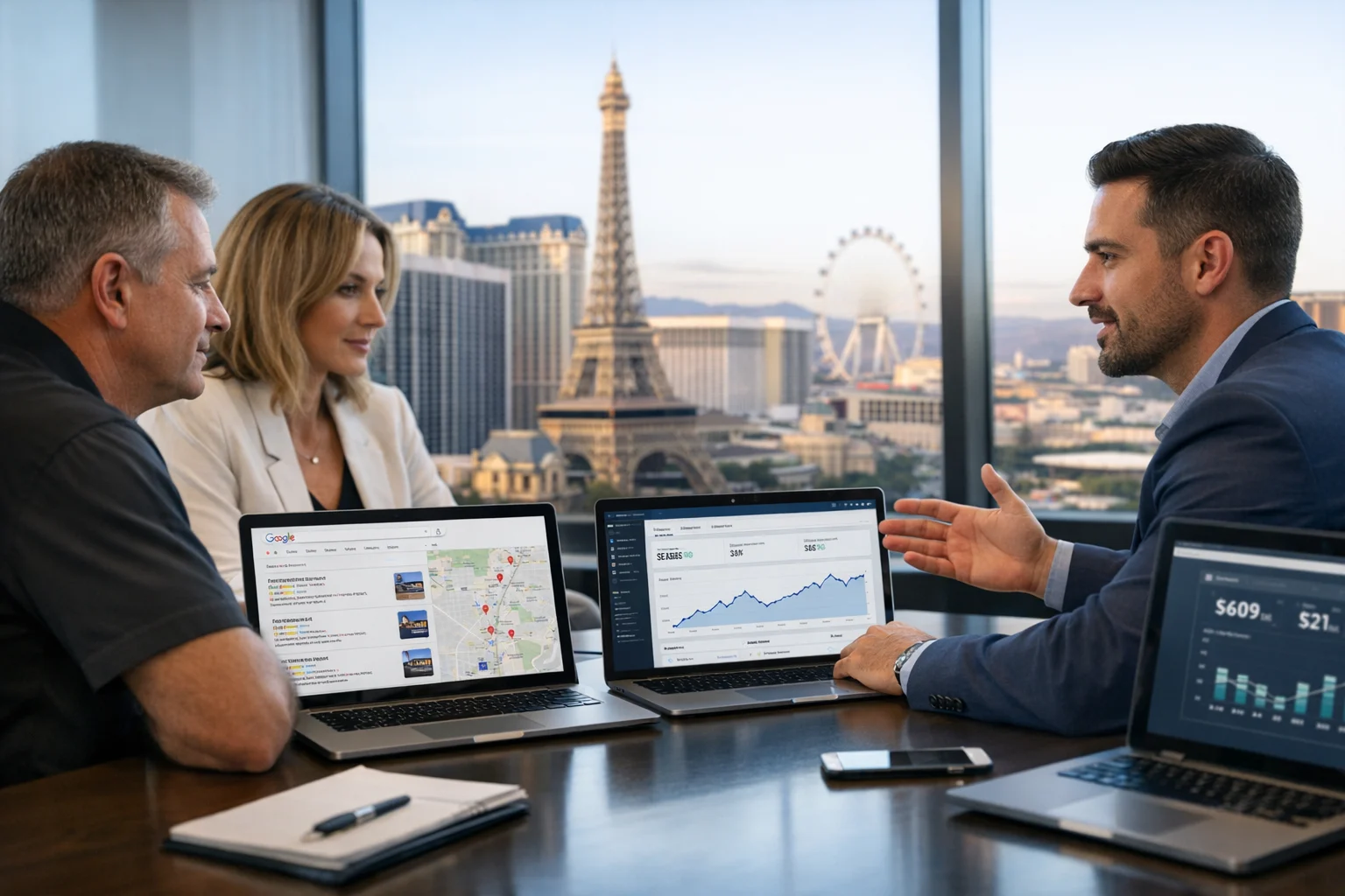 Why More Las Vegas Businesses Are Investing in SEO