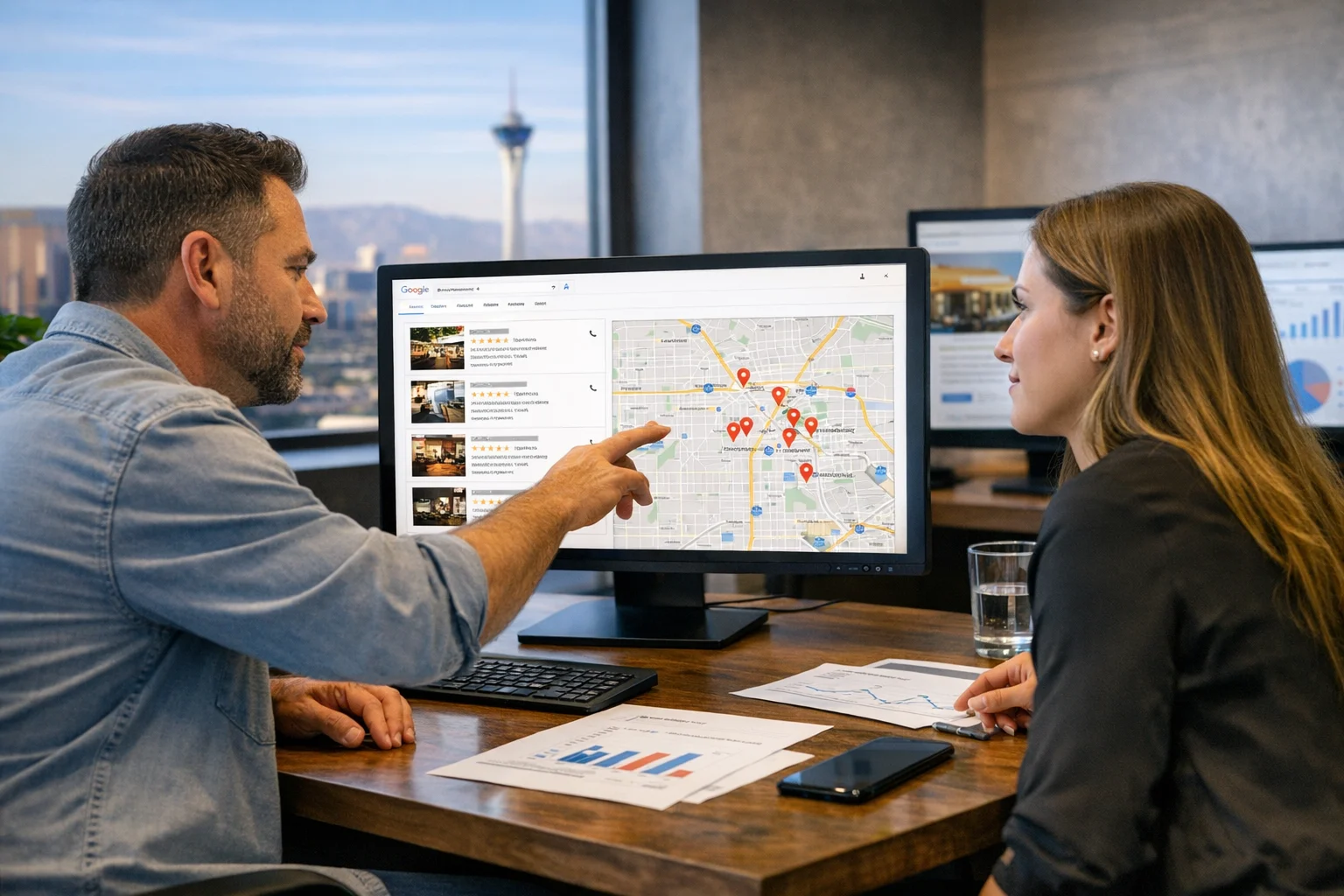 Why Some Businesses Rank in Maps and Others Do Not