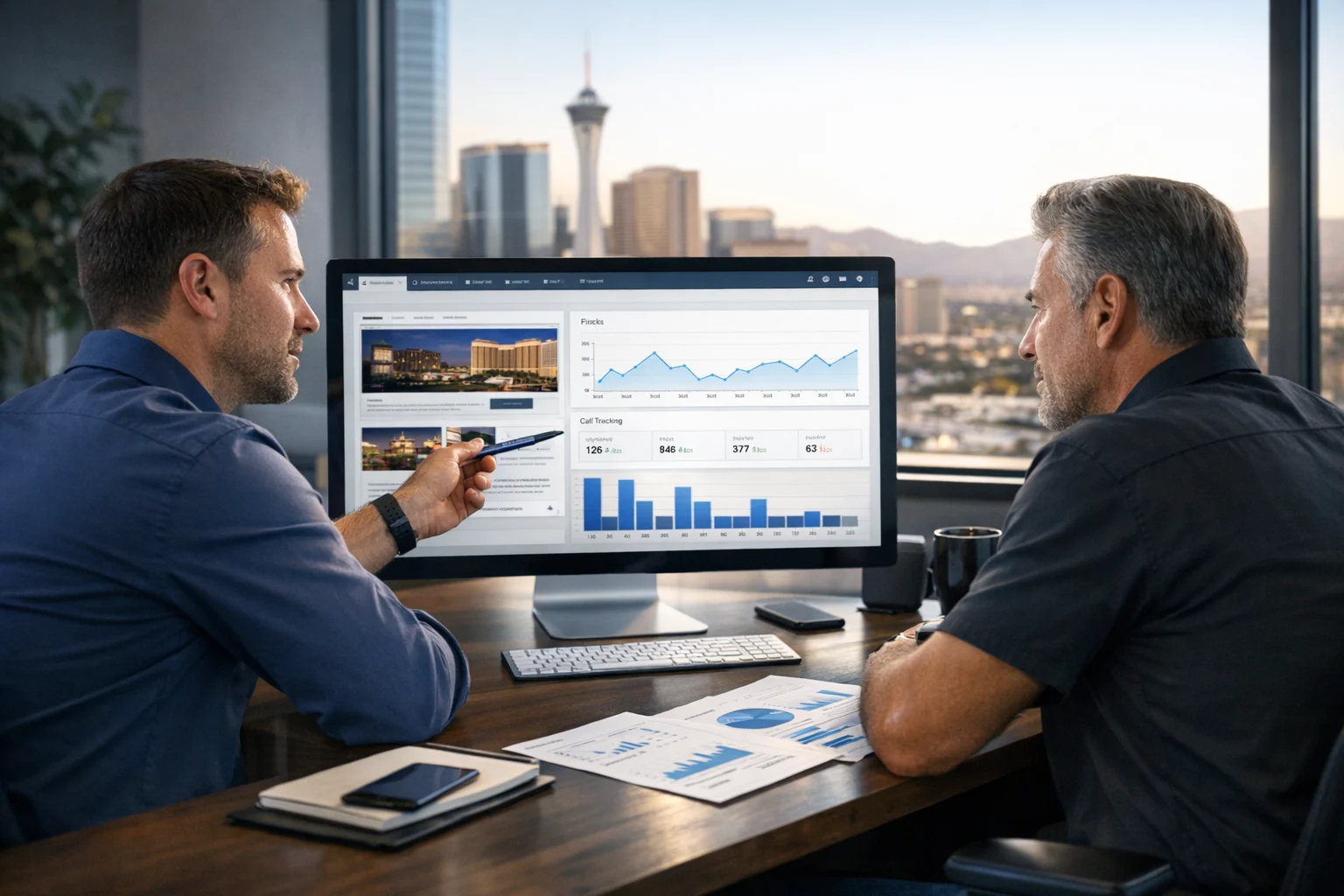 Why Las Vegas Ad Campaigns Get Clicks but No Leads