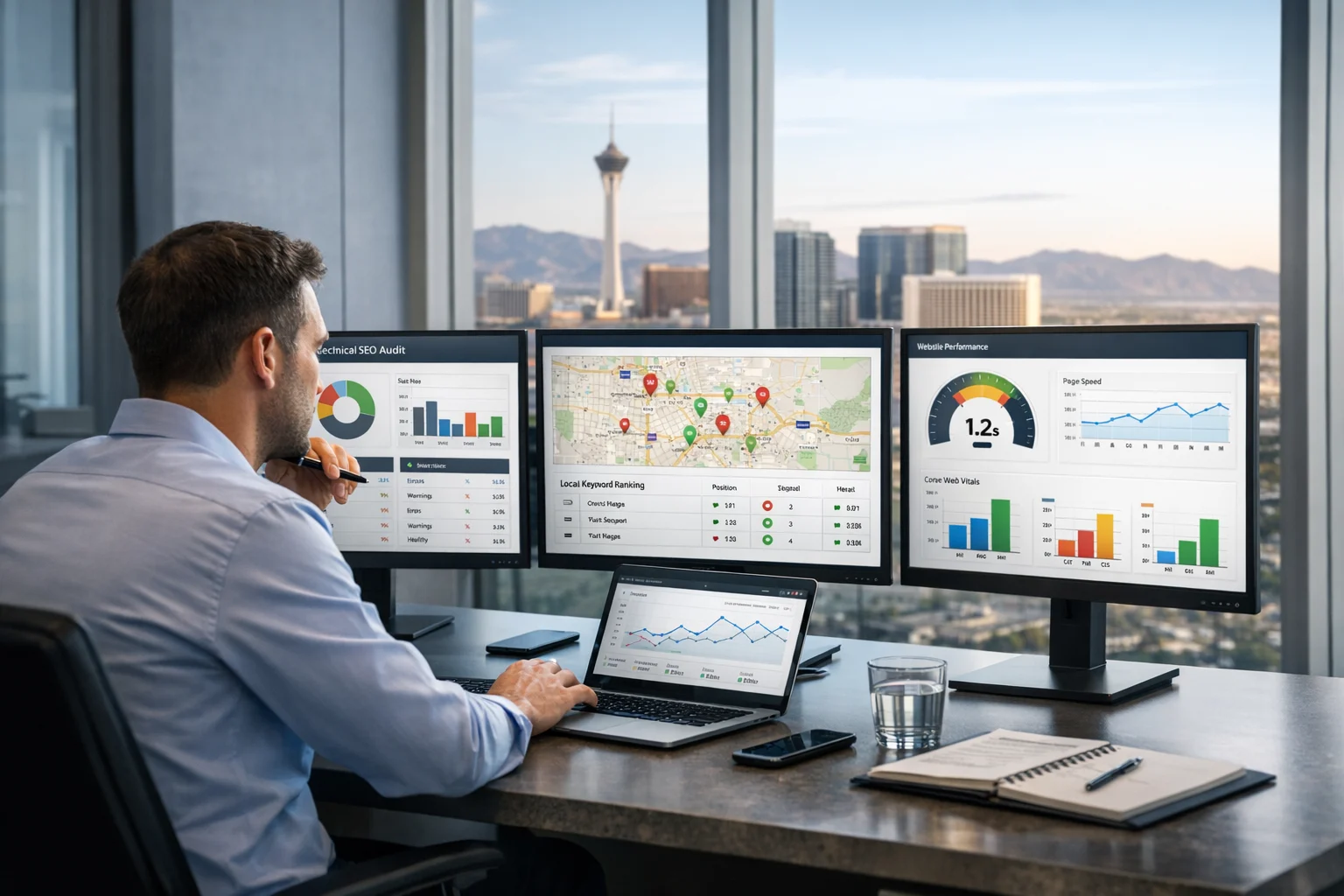 Why Technical SEO Is Critical for Ranking in Las Vegas