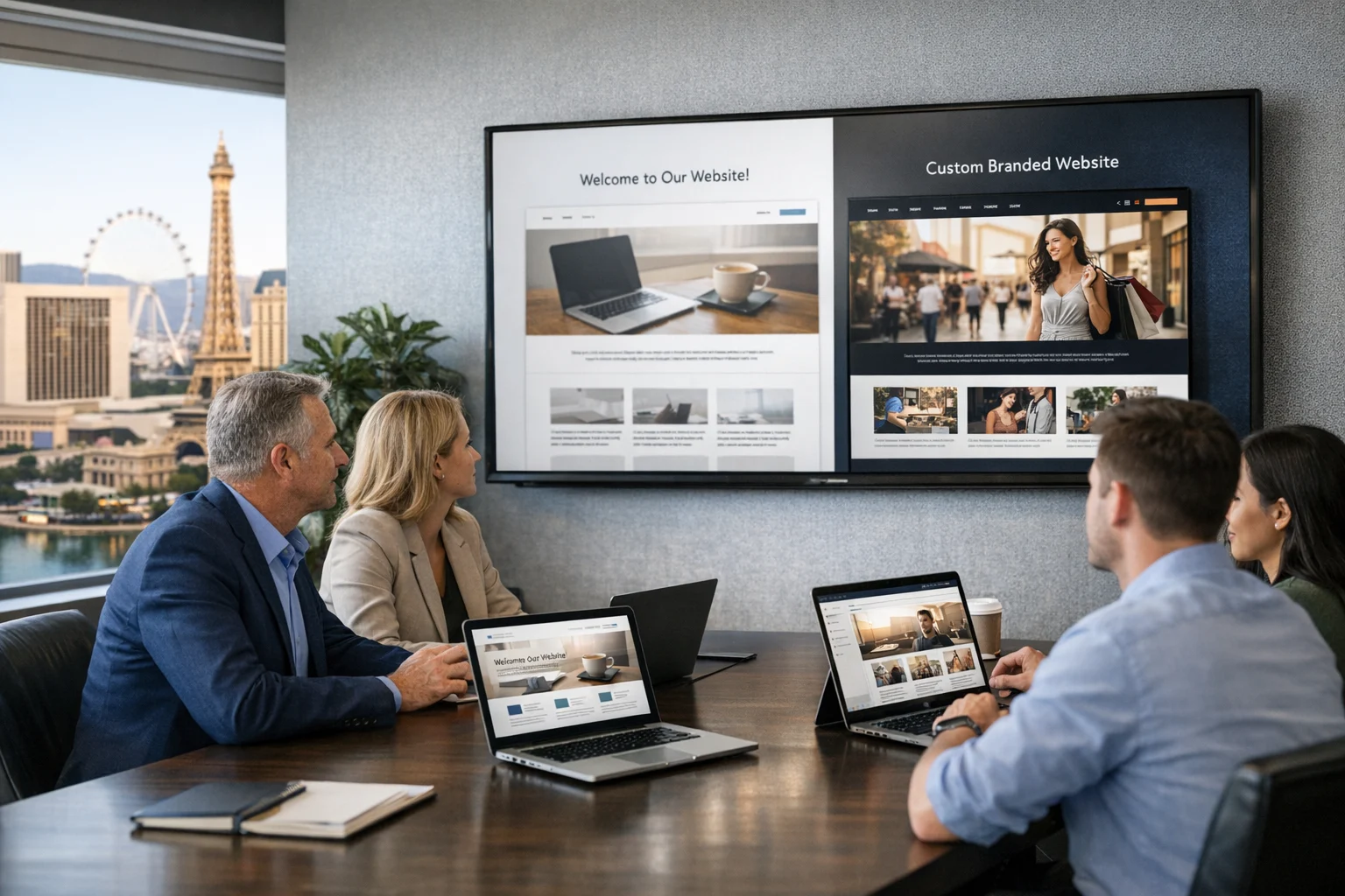 Why Template Based Websites Underperform as Brands Grow